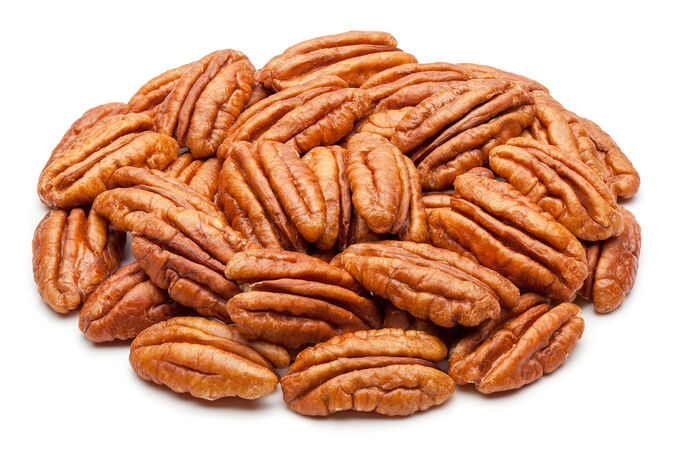 Пекан сырой очищенный