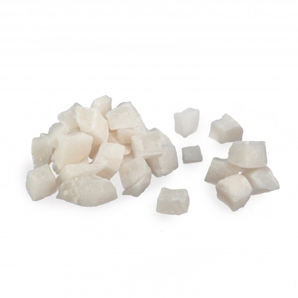 Кокос сушеный кубики