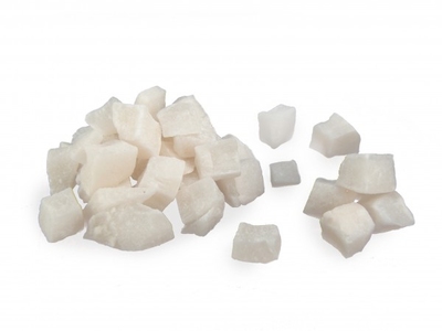 Кокос сушеный кубики