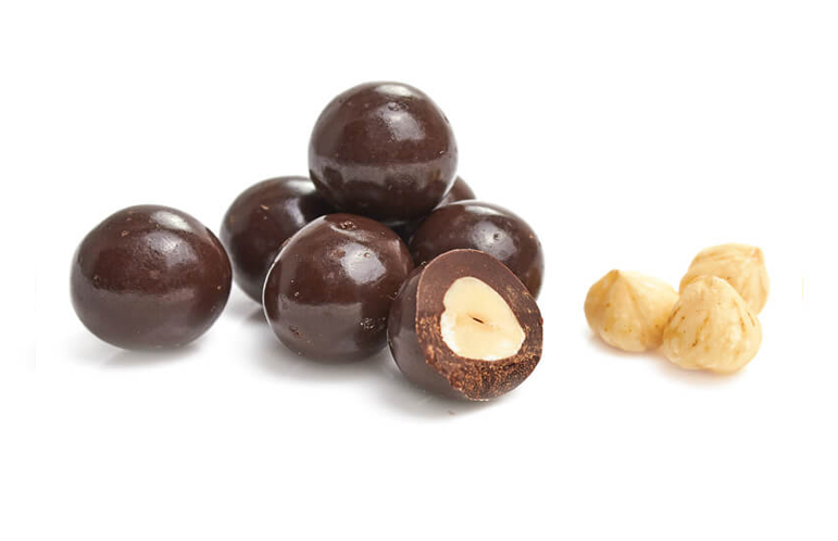 Фундук в шоколаде