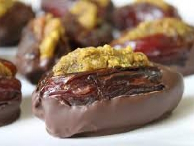 Финик в шоколаде