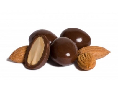 Миндаль в шоколаде