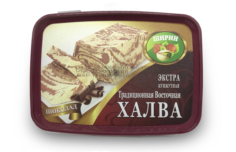 Халва кунжутная с шоколадом