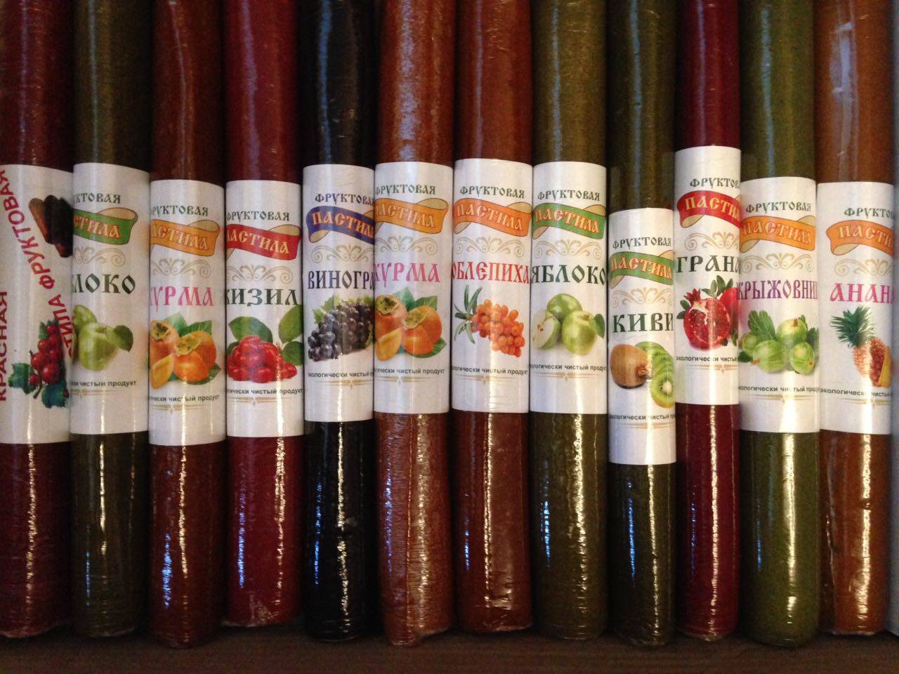 Пастила фруктовая