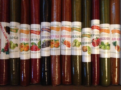 Пастила фруктовая