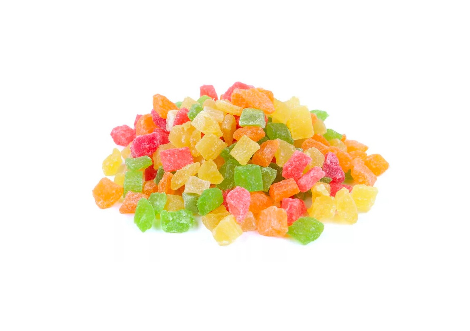 Папайя цукат кубики