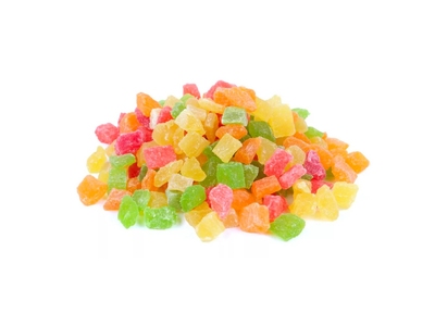 Папайя цукат кубики