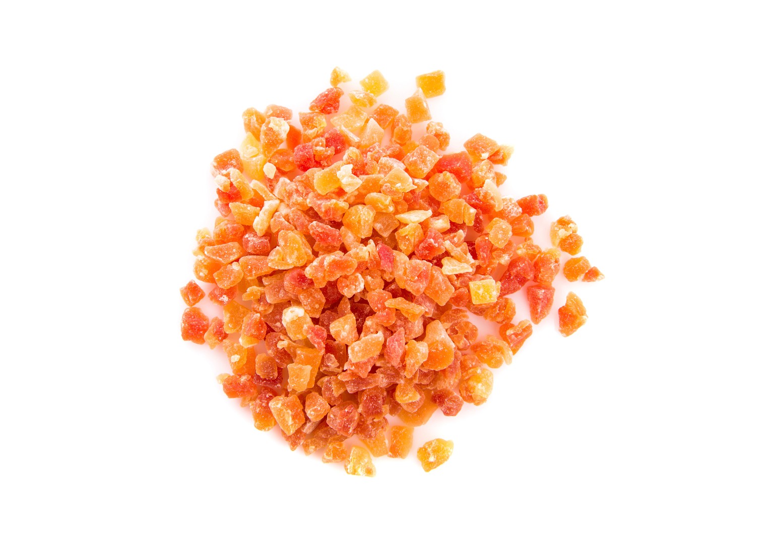 Папайя цукат мелкие кубики