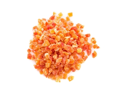 Папайя цукат мелкие кубики