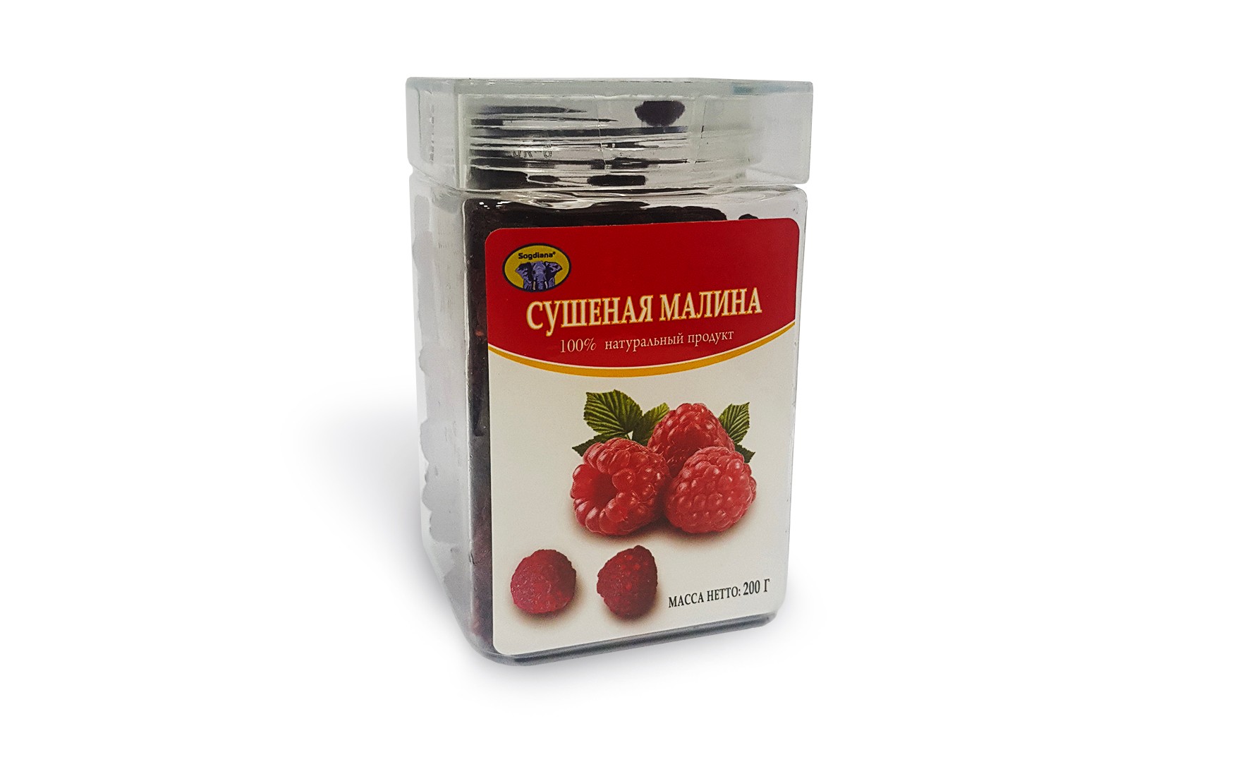 Малина сушеная
