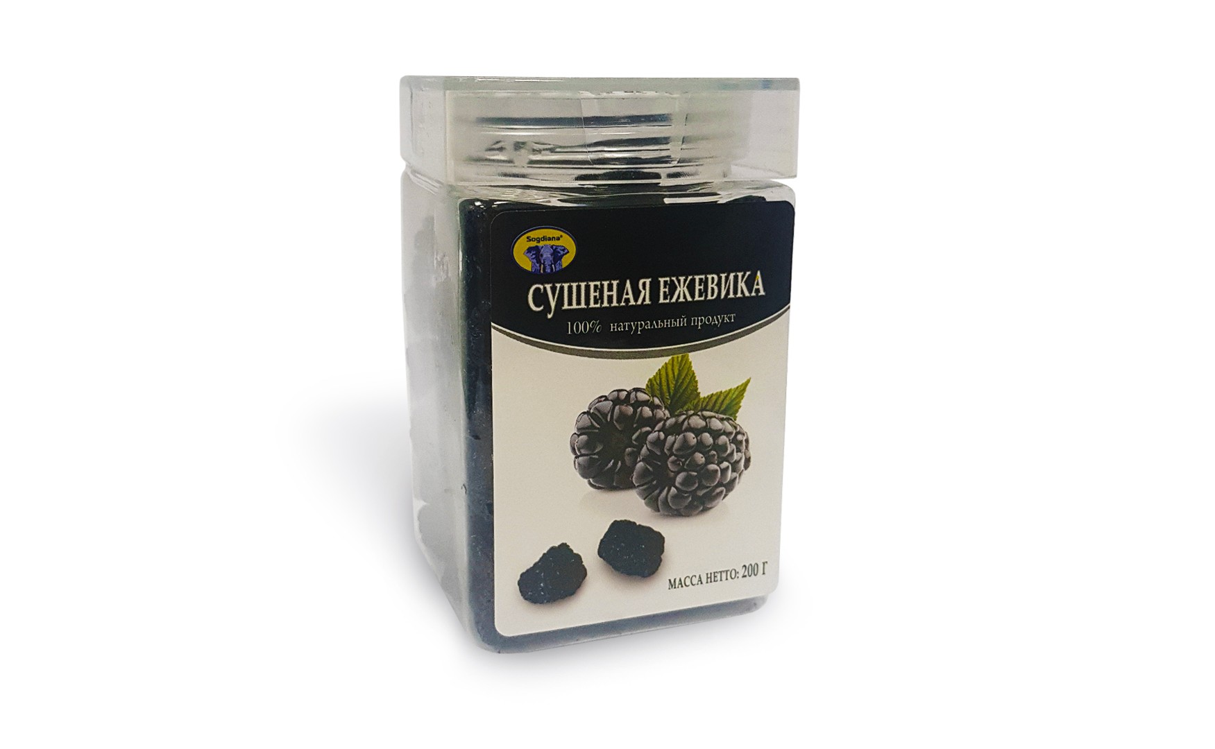 Ежевика сушеная