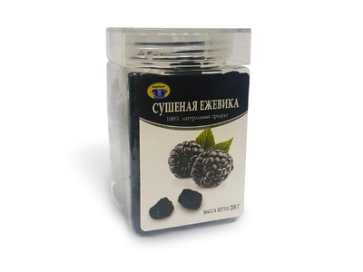 Ежевика сушеная