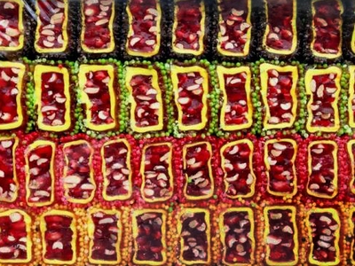 Лукум  Шекер микс