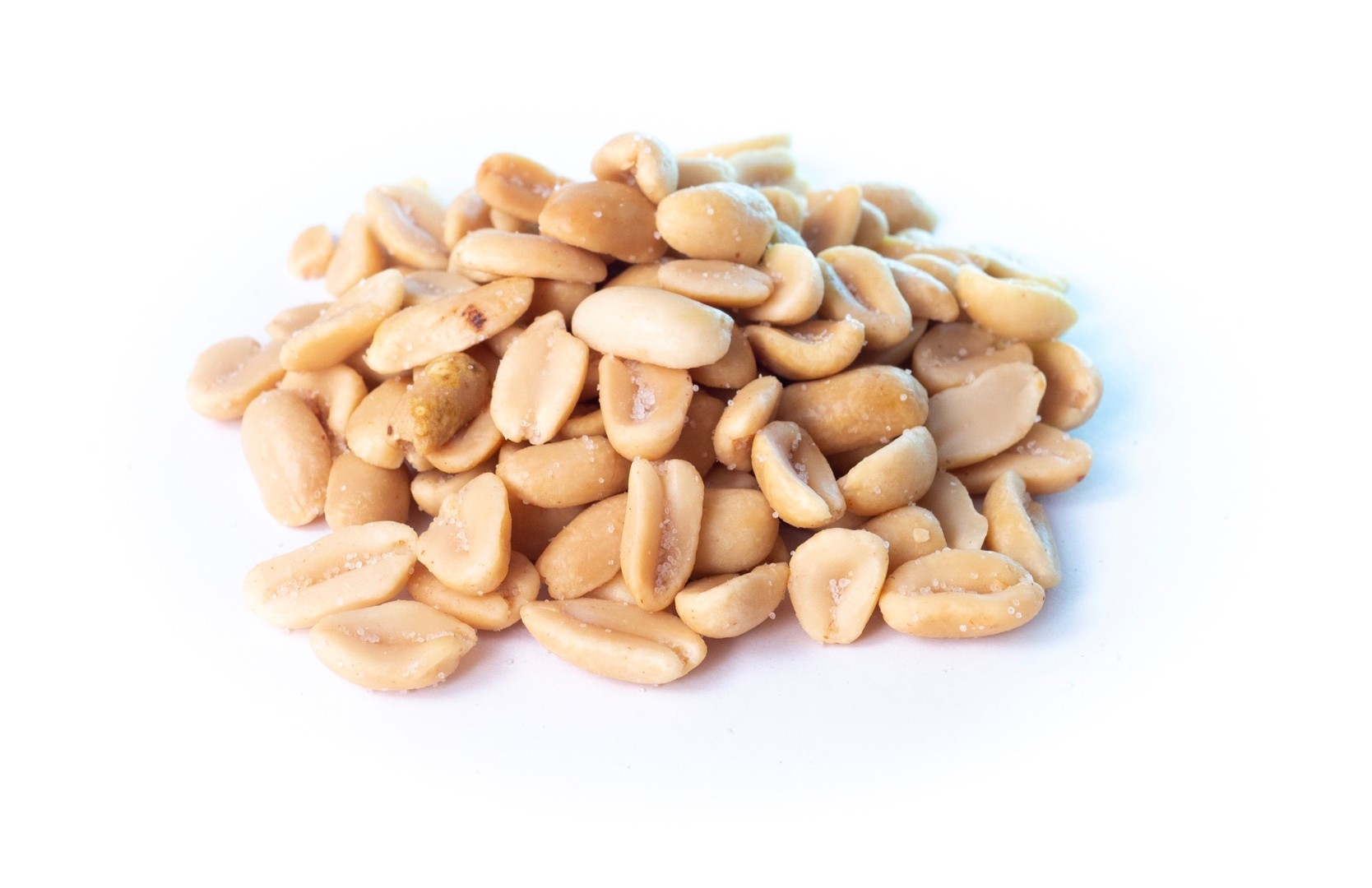Арахис очищенный жареный соленый