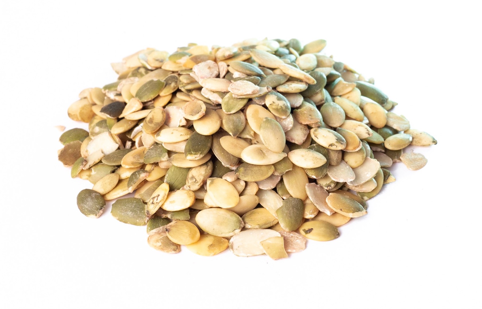 Тыквенные семечки сырые очищенные