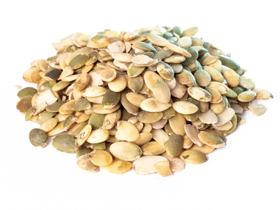 Тыквенные семечки сырые очищенные