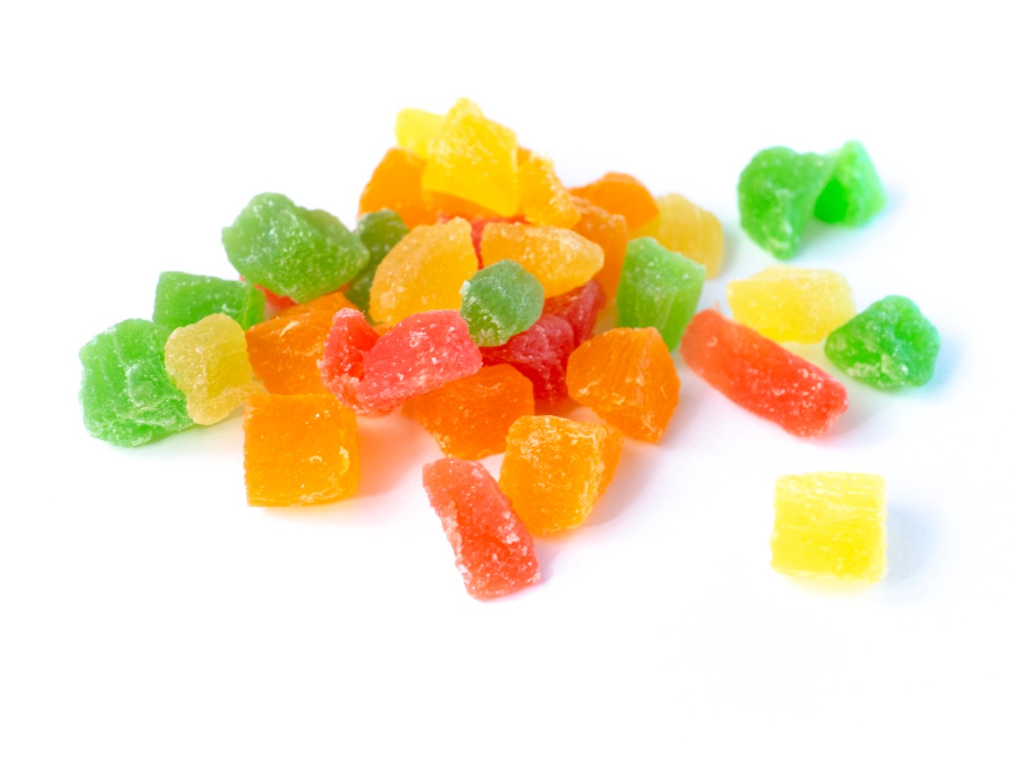 Цукат кубики микс