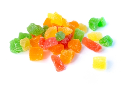 Цукат кубики микс