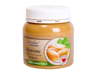 Урбеч из арахиса