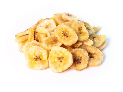 Банановые чипсы