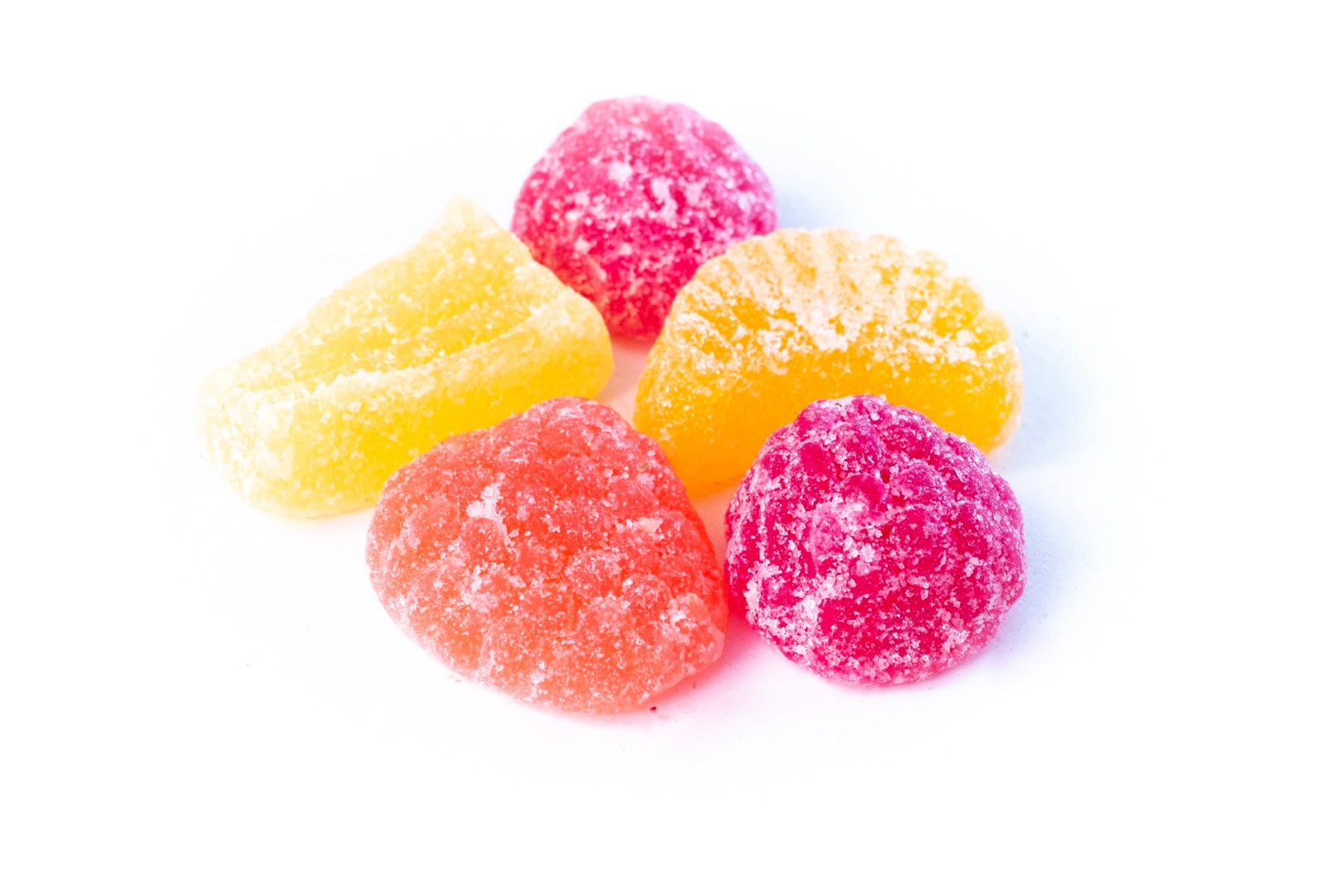 Мармелад фруктовый желейный